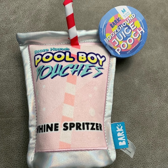 NWT BARK Boozehound juice pooch plush toy - Picture 8 of 10